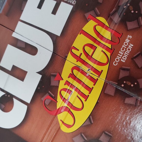 Seinfeld Clue Board Game Replacement Parts GAME BOARD Only 2009 USED - Picture 5 of 6